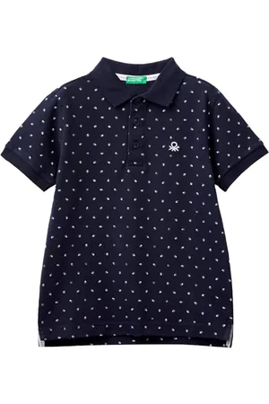 Benetton Polo M/M 38yvc301c, , M Garçon