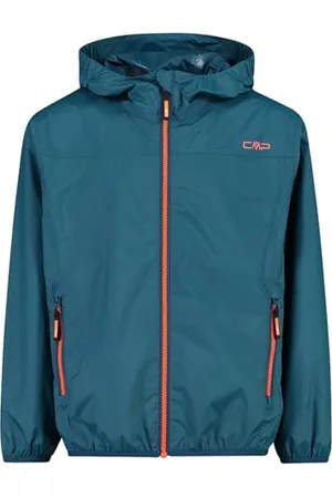 CMP Veste De Pluie Pour Enfants À Capuche Fixe Veste De Pluie Unisexe - Enfants et adolescents