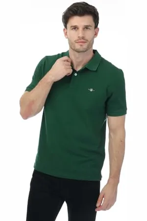 GANT Reg EMB Archive Shield Polo, , XL Hommes