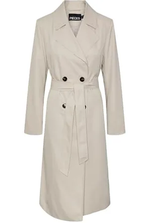 Pieces® Femme Pcscarlett Ls Noos Trenchcoat, ., M EU