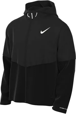 Nike Aeroswift Storm-Fit Aerogami Veste de course pour homme, noir/blanc summit, FZ9039-010, 2XL