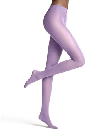 Falke Matt Deluxe 30 DEN W Ti transparents fantaisie 1 paire, Collants Femme, , S-M