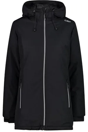 CMP Woman Jacket Long Fix Hood Veste pour femme