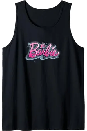 Barbie Logo Airbrush Débardeur