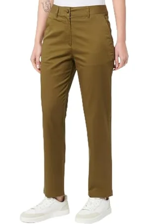 GANT Chino Slim Pantalon, , 38 W Femme