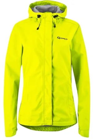 Maier Sports Gonso Sura Light, Veste de vélo pour femme, Veste de pluie imperméable, étanche jusqu
