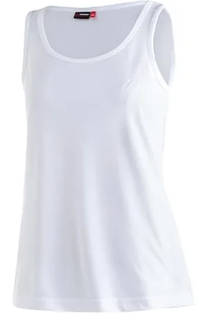 Maier Sports Petra, T-Shirt sans Manches pour Femme, T-Shirt Outdoor à col Rond pour la randonnée et Les Loisirs, Technologie dryprotec, Respirant, Puce NFC pour Un Recyclage Facile, , 40
