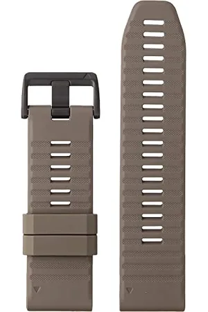 Garmin QuickFit 26 Watch Strap Silicone Gris QuickFit 26, Watch Strap, Silicone, Gris, 26 mm