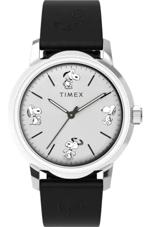Timex Montre Automatique Analogique pour Hommes Peanuts Marlin