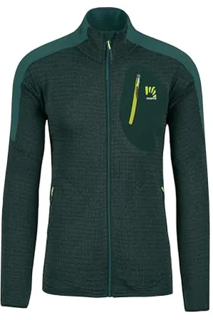 Karpos 2501043-017 PUEZ Fleece Sweatshirt Homme Forest/Balsam Taille XXL