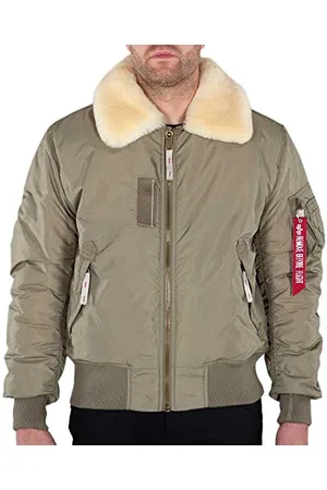 Alpha Industries Alpha Indutries Injector III Blouson Bomber pour Homme