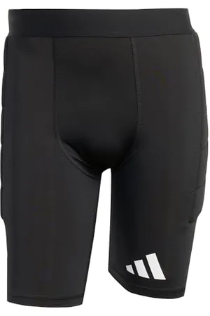 adidas Homme SQUADRA25 Padded Goalkeeper Short Tight, Black/White, XL