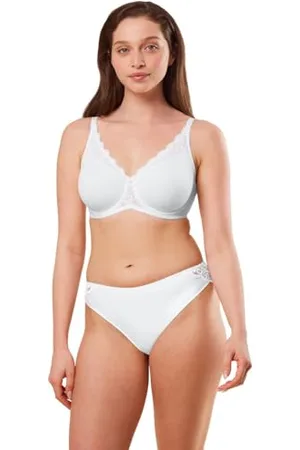 Triumph Amourette W01 Bra Femme, White, 95F