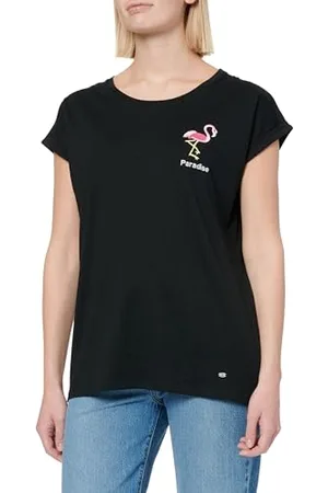 Key Largo KEYLARGO WT Flamingo Round T-Shirt, , S Femmes