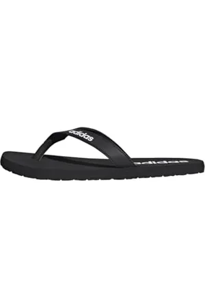 adidas Homme Eezay Flip-Flops TOBOGGANS, Core Black/Cloud White/Core Black, 38 EU