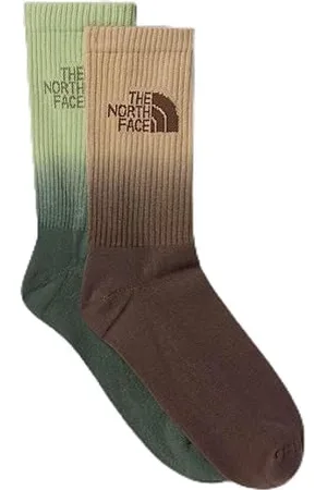 The North Face NF0A8CMSBO2 EVERYDAY CREW SOCK DIP DYE - 2P Socks Homme Taille L