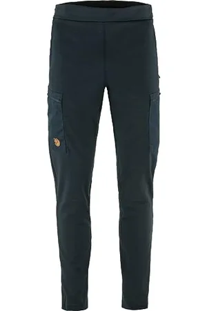 Fjällräven Fjallraven 88706-555 Keb Fleece Trousers M Pants Homme Dark Navy Taille M