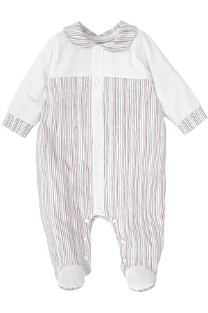 BABIDU Pelele Enterizo Para Bebé Con Cuello Camisero Barboteuse Enfant, , 0 Mois Mixte bébé