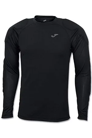 Joma Homme Camiseta Protec Portero Negro M/L T shirt d entra nement, , 8-10 (140) EU