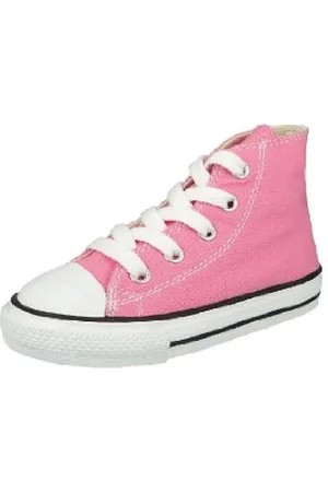 Converse Mixte enfant Chuck Taylor Inft C/T Allstar Hi Canvas Chaussons, , 19 EU