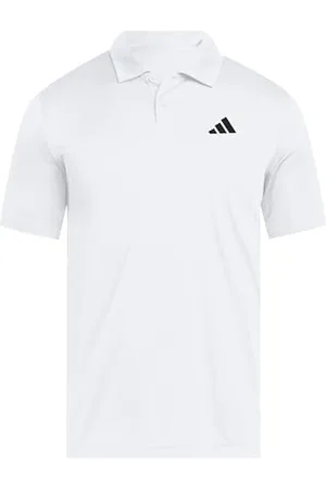 adidas Homme Club Tennis Climacool Polo Shirt, White, XL