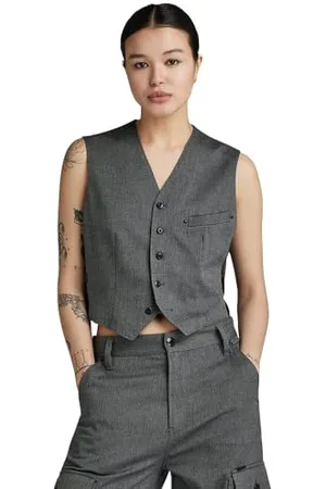 G-Star Femme Gilet Cord Sleeveless, , M
