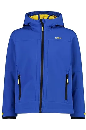 CMP Veste pour Enfant à Capuche Fixe Veste Unisexe - Enfants et Adolescents (Paquet de 1)