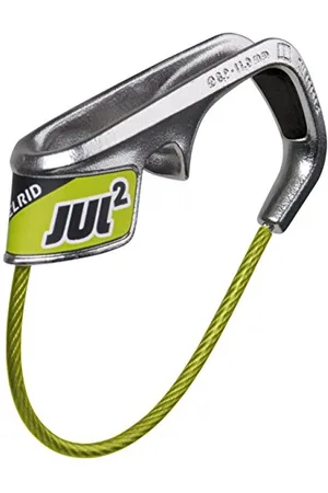 EDELRID Jul 2 - Aseguradores escalada - verde/Plateado 2017