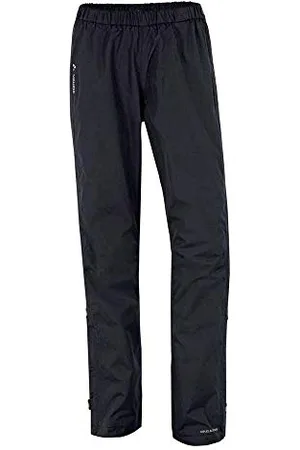 Vaude Fluid Pantalon imperméable zippée Femme FR : XL (Taille Fabricant : XL)