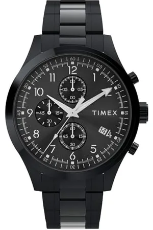 Timex TW2Y01600 - Trend Montre pour Homme avec Bracelet en Acier Inoxydable 43 mm