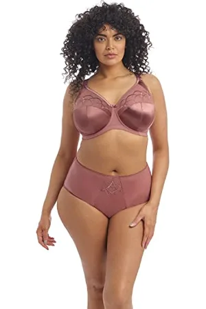 Elomi Soutien-Gorge à Armatures Cate Full Cup Couverture Totale, Transparent, , 95G Femme