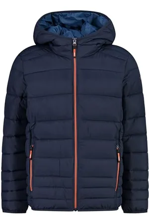 CMP Veste en nylon à capuche fixe pour enfant en nylon à capuche fixe unisexe - Enfants et adolescents
