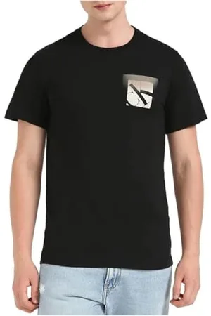 Calvin Klein Tee-Shirts-T-S Manches Courtes