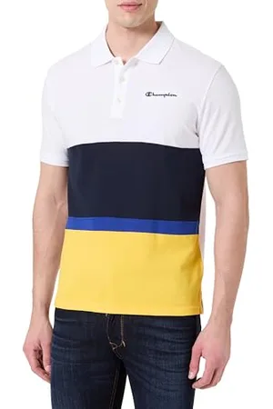 Champion Legacy Retro Sport Polo – Color Block S/S, , Medium Hommes