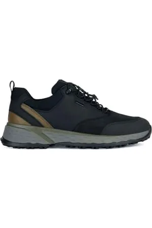 Geox Herren U Sterrato B Abx C Sneaker, Schwarz, 41 EU