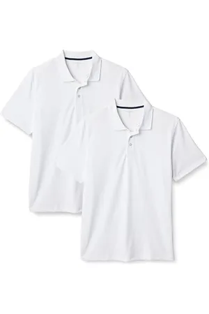 Amazon Polo de Golf à Séchage Rapide Coupe Ajustée Homme, , XXL