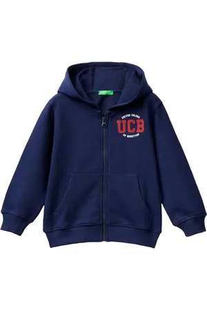 Benetton Giacca C/CAPP M/L 3J68G5034, Pull Cardigan