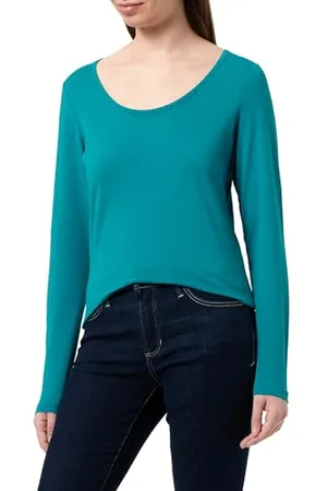 QS by s.Oliver 2141909 T-Shirt Manches Longues, , 36 Femme