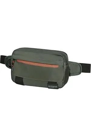 American Tourister Urban Track - Sac à bandoulière, 26 cm, 3/4 L, Vert (Kaki foncé)