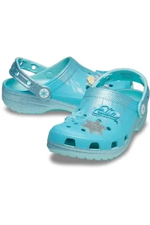 Crocs Frozen Elsa Classic Clog T Sabot Mixte Enfant, , 22/23 EU