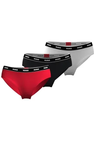 HUGO BOSS Triplet Brief Stripe Bref, Open Miscellaneous, XL Women