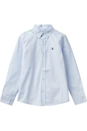 Benetton Chemise 54azcq00r, , M Garçon