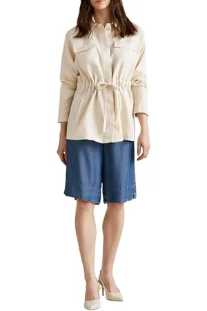 Benetton Giacca 2aghdn07q Veste, , 38 Femmes
