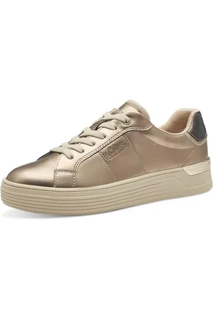 QS by s.Oliver Baskets Basses pour Femme 5-23603-43 Plate-Forme, , 37 EU