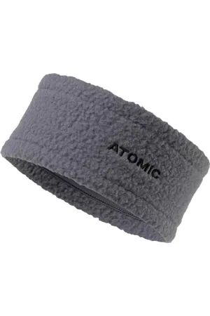 Atomic Marque brodée | Polaire Haute Pile | Fabriqué à partir de Leftover Fabrics OSFA