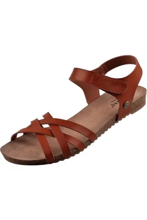 Mustang 4058-401, Baskets Enfiler Femme, Marron (cognac 307), 38 EU