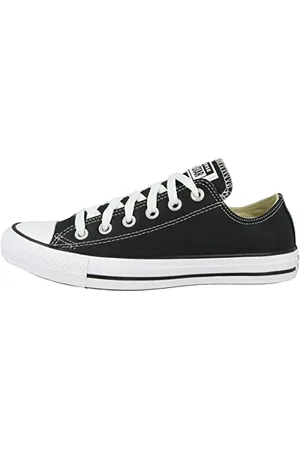 Converse ALL-STAR: Zapatillas M9166C-001 Unisex en Negro. Diseño icónico que fusiona moda y comodidad para un look atemporal. ¡Calzado esencial para toda ocasión