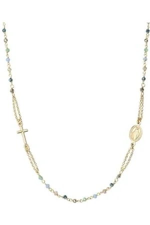 AMEN Collier pour femme CRO25GMUV3F - Marque EAN : 8054719156109