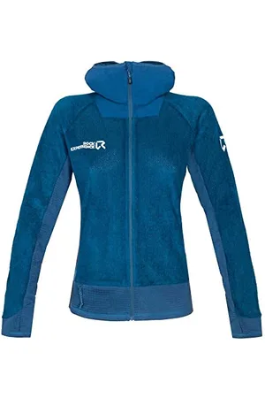 ROCK EXPERIENCE REWC02121 PINNACLE HOODIE FZ Jacket Women M