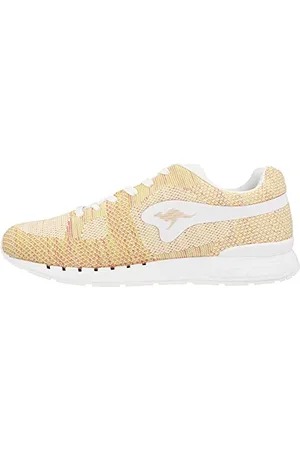 KangaROOS Mixte Coil R1 tissé Baskets Basses, , 40 EU